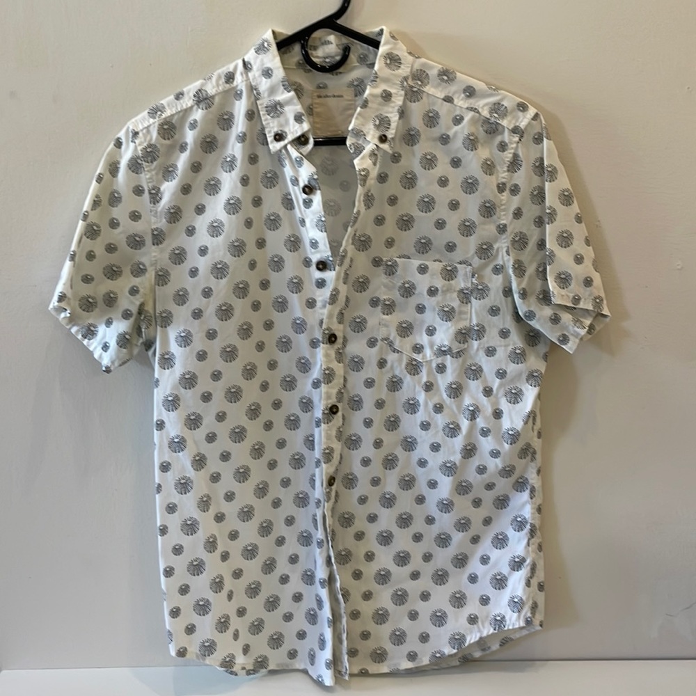 Life After Denim Short Sleeve Button Down